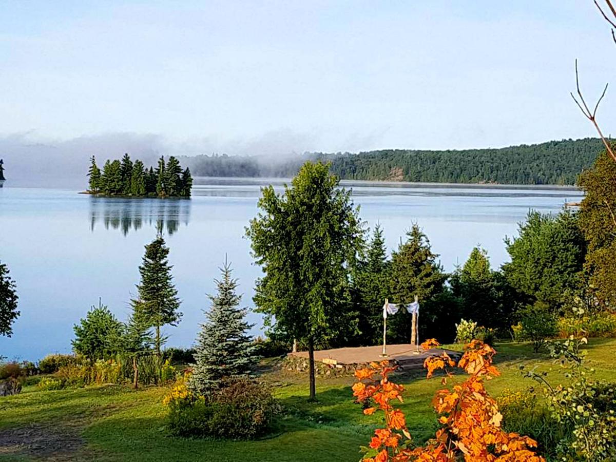 Dunlop Lake Lodge Elliot Lake Екстериор снимка
