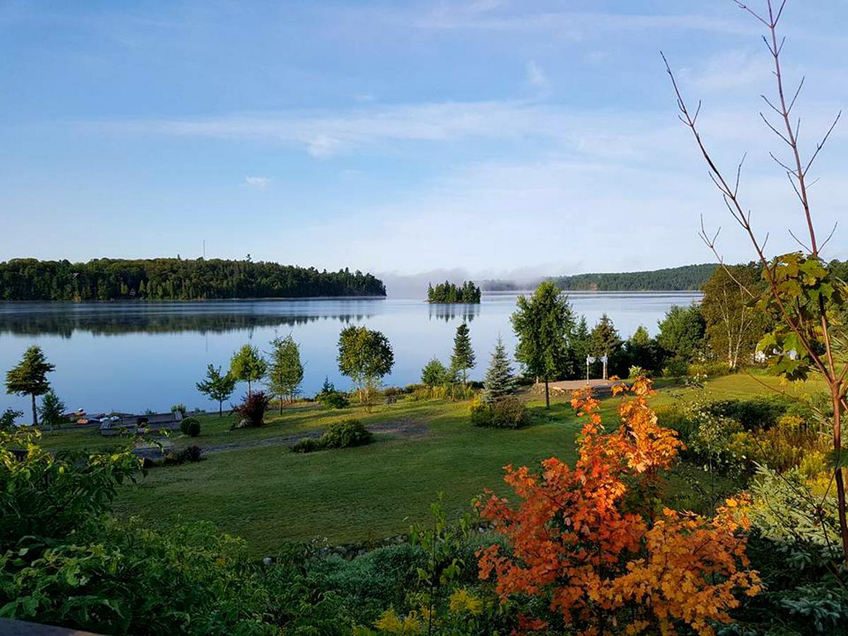 Dunlop Lake Lodge Elliot Lake Екстериор снимка